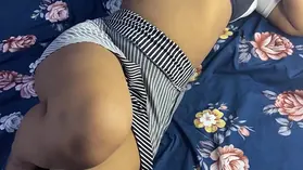 Nagma and Naeem get horny in super-steamy Mallu wife homemade sextape