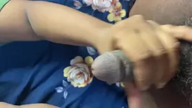 Tamil GIRLFRIEND Naeem & Nagma get crazy in steaming desi pornography movie