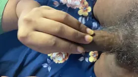 Tamil GIRLFRIEND Naeem & Nagma get crazy in steaming desi pornography movie