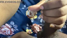 Tamil GIRLFRIEND Naeem & Nagma get crazy in steaming desi pornography movie
