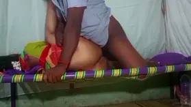 Saanthi2 & Vetrivel's Desi saree is a steamy shower sucky-sucky with a luxurious Japanese twist