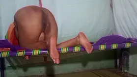 Saanthi2 & Vetrivel's Desi saree is a steamy shower sucky-sucky with a luxurious Japanese twist