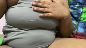 Witness Nagma finger her Tamil dame's taut muff in super hot Desi act video
