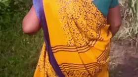 Saanthi2 & Vetrivel in super-fucking-hot homemade Indian pornography flick