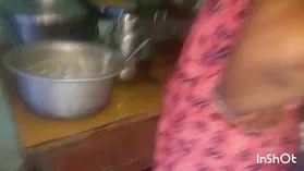 Observe Saanthi2 & Vetrivel get nasty in the Malayali kitchen lovemaking