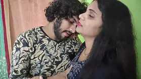 Churidar Teases & Pulverized Bare-chested: Mighty Bedroom Romance with Mallu Babe & Vaishnavy & Sharun