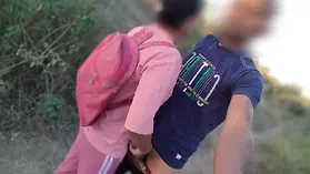Zeal_suman and Fuckkker take on a thick Indian weenie in ultra-kinky outdoor jaungali mms