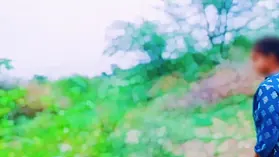 Passion_suman's first-ever time outdoor poke: a raunchy, taut cootchie drizzling porn video