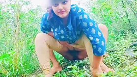 Passion_suman's first-ever time outdoor poke: a raunchy, taut cootchie drizzling porn video