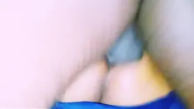 Uber-cute Rose's cock-squeezing cooch gets drilled by her daughter's spouse in the apartment
