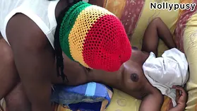 Observe Gcentbestie and Gcent2 get super-hot and intense in Nigerian homemade hook-up