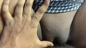 Desi sister-in-law-in-law Nagma gets her taut vag expanded by Naeem's rigid knob