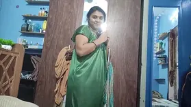 Observe Mallu Wife get her taut butt boinked by her spouse's pal in red-hot make-out