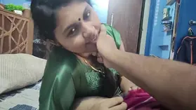 Observe Mallu Wife get her taut butt boinked by her spouse's pal in red-hot make-out