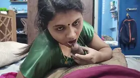 Observe Mallu Wife get her taut butt boinked by her spouse's pal in red-hot make-out