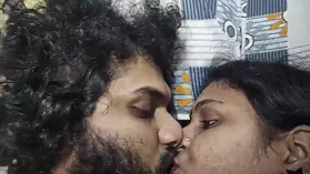 Observe Mallu Wife get her taut butt boinked by her spouse's pal in red-hot make-out