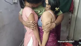 Devi and Abhi get nasty in a super-steamy Indian FFM with Super-fucking-hot Indian Women and their scorching 3 way activity!