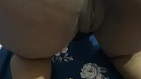 Step-mum Nagma & step-in-law Naeem get mischievous with warm fucky-fucky in a romantic vid