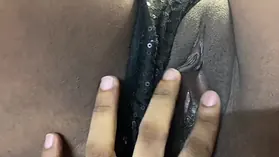 Super-hot Desi Bhabhi Naeem and Nagma Get Finger-tickled and Plowed in a Romantic Romp