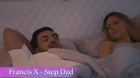 Step-step-sister Amber Slassh & step-niece Angie Lynx get horny in the same apartment - why not?