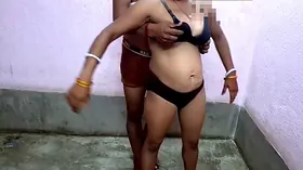 Princesse & Yatun get down and muddy in a insatiable house sexcapade