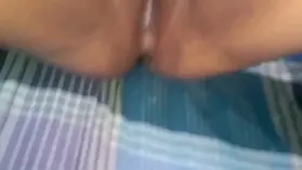Saanthi2 and Vetrivel get super-naughty in the douche with a bbc