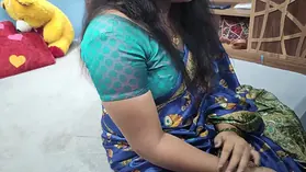 Sizzling Mallu Wife gets her humungous arse and orbs poked in romantic hook-up with Vaishnavy & Sharun