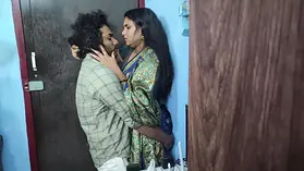 Sizzling Mallu Wife gets her humungous arse and orbs poked in romantic hook-up with Vaishnavy & Sharun