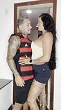 Super-hot Black-haired Hottie Bradock1710 Gives In to Lewd Zeal with Her Inked Figure and Lengthy Hair