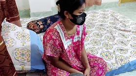 Betty69 & Desiboy67 go crazy in their husband's mansion with fellating and romping