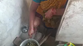 Witness Saanthi2 and Vetrivel's Indian homemade romp gauze with a fat trunk and molten rectal frigging activity
