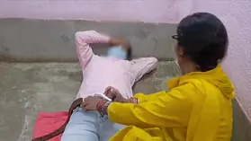Witness Yatun and Prayamu11 get down and sloppy with each other's figures in a molten and mighty Desi family affair