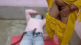Witness Yatun and Prayamu11 get down and sloppy with each other's figures in a molten and mighty Desi family affair
