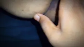 Indianxfantacy's cock-squeezing cootchie gets ferociously tantalized by spouse Friend's large jizz-shotgun in first-ever-ever cuni drill sesh