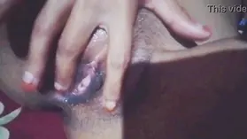 Priya69, a lovely and super-fucking-hot Desi student, gets crazy in a university dormitory