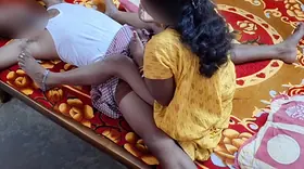 Witness Prayamu11 and Yatun get predominated & poked stiff by Yam-sized Boner Dude's gigantic man rod