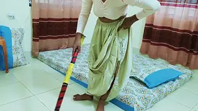 Desiboy67 & Betty69's undies-dressed step-mom is a super-fucking-hot kitchen childminder who likes to eat and gobble some more!