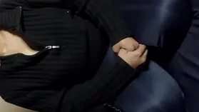 Arsal ruthlessly romps Priya's cock-squeezing culo with his immense meat stick