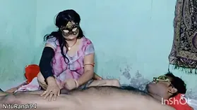 Sonny Rails Kajol & Rituraj's Large All-natural Mounds & Wide open Butt in Eyes covered Housewife Activity