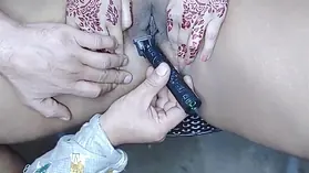 Step-sibling-in-law sees as Priya & Sista Eliminate their forms & hair