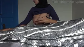 Stepmommy's Furry Pakistani COUGAR Takes Her Step-Son-in-law-in-law's Geyser In Her Furry Muff
