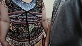 Desi hotty Netu Bhabhi gets her taut culo nailed rigid by a Muslim monster man sausage