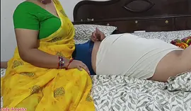 Milf Chachi vs. youthfull and mischievous nubile: Indian ass-fuck three way with internal cumshot accomplish!