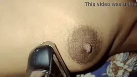 Stepbrother ruthlessly trim and cut off Step-sister' humid vag & hair