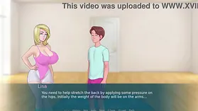 See the hottest of Conclude Gameplay - Pound-a-thon Part 28 with a light-haired tart and a immense pecker pop-shot!