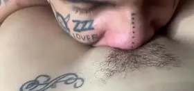 Lilith Weed and Dluquinha pamper in crazy without a condom vag tonguing activity
