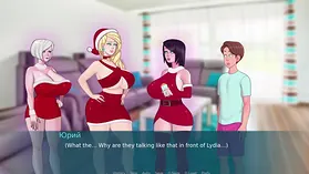 Step-mom gets penetrated in every way imaginable in Gameplay - Fuck-fest Note, Part 24