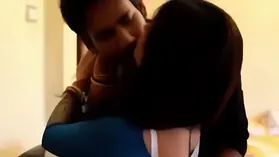 Steaming Indian stunner gets her taut vag and rump torn up by brother-in-law-in-law & his acquaintance