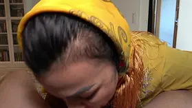 Sara's insane Arab romp - Diana Zilli gets her yam-sized culo boinked in homemade flick