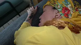 Sara's insane Arab romp - Diana Zilli gets her yam-sized culo boinked in homemade flick